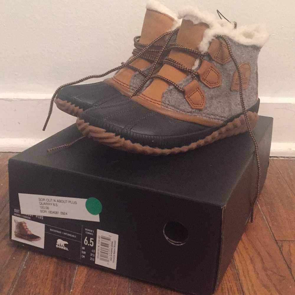 Sorel Out & About Plus Waterproof Bootie